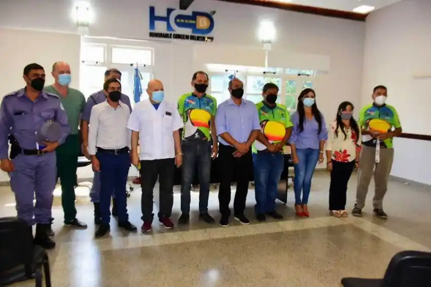 Laguna Blanca lanza la primera edición de la carrera ciclística MTB Desafío Río Pilcomayo