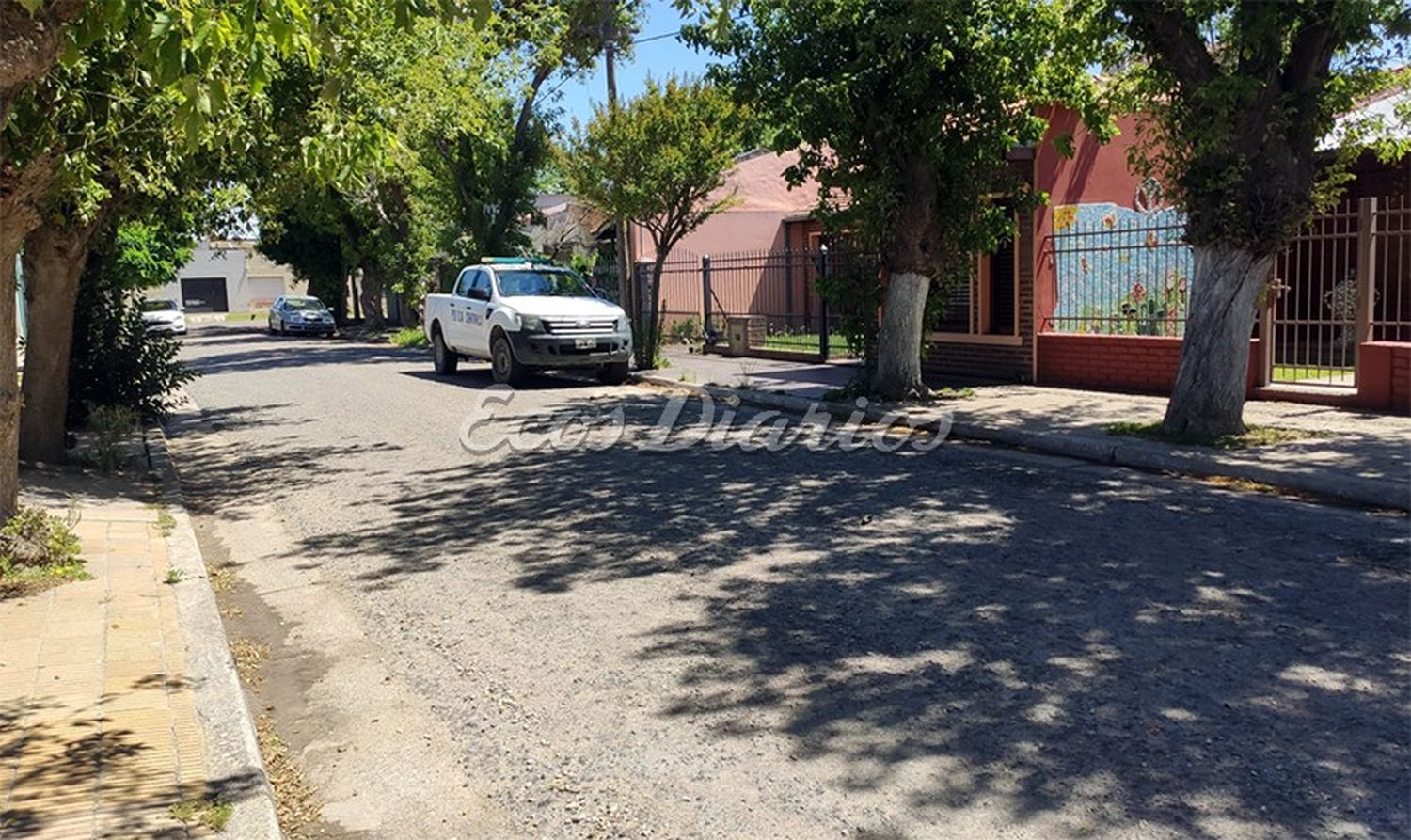 En calle 69 al 1500. Ocurrió en la mañana de ayer el audaz robo en una vivienda