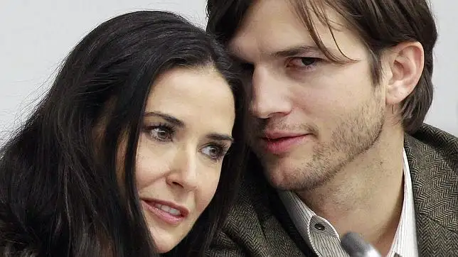 El ex de Demi Moore le pide el divorcio un año después de separarse