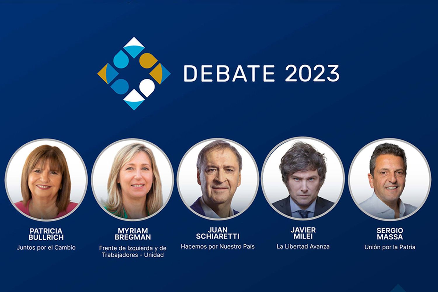 Debate presidencial: este domingo desde las 21 horas en ECOTV