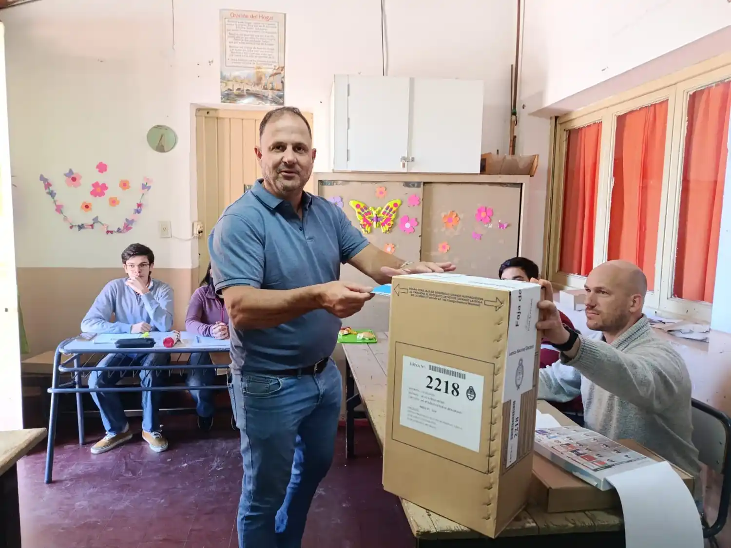 Francisco Fiorotto, presidente municipal de Pueblo Belgrano, resaltó la implementación de la BUP