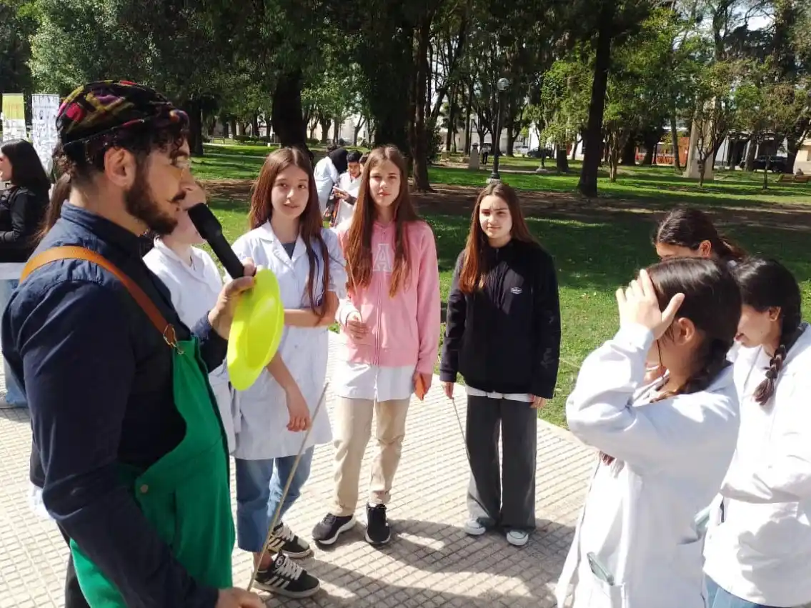 Jornada por el Día Internacional de la No Violencia en Gualeguay