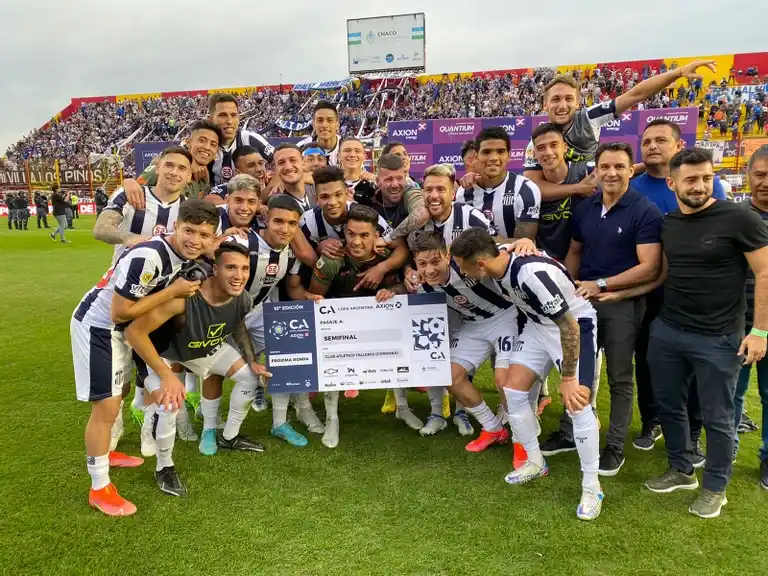 Talleres eliminó a Independiente de la Copa Argentina