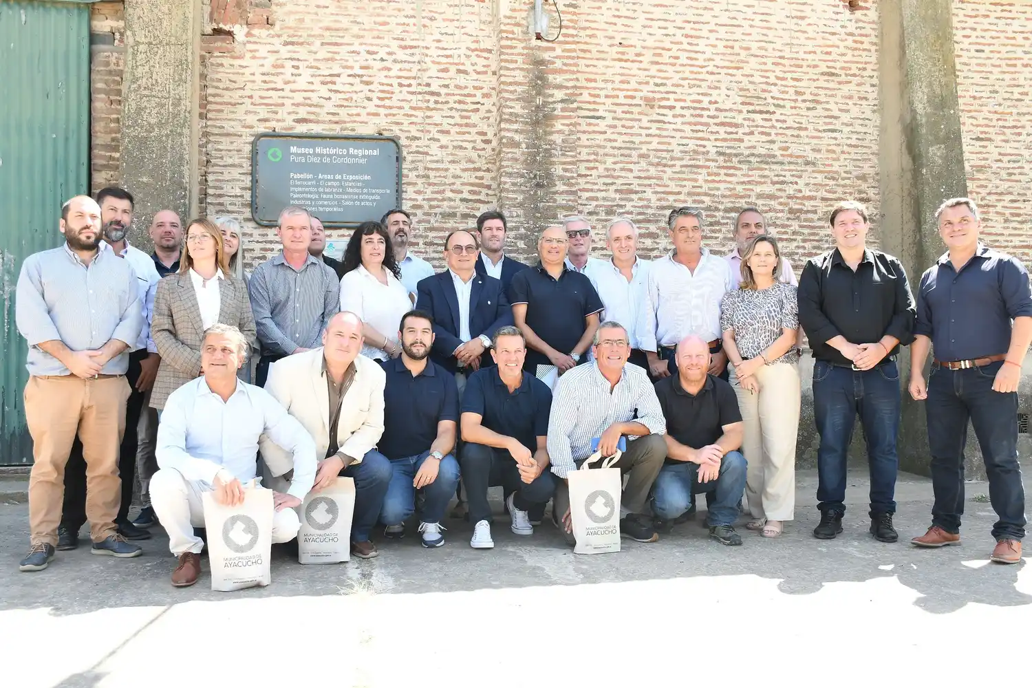 “Necesitamos generar espacios para pensar juntos el desarrollo de nuestras comunidades”, afirmó Gastón en el foro regional de intendentes