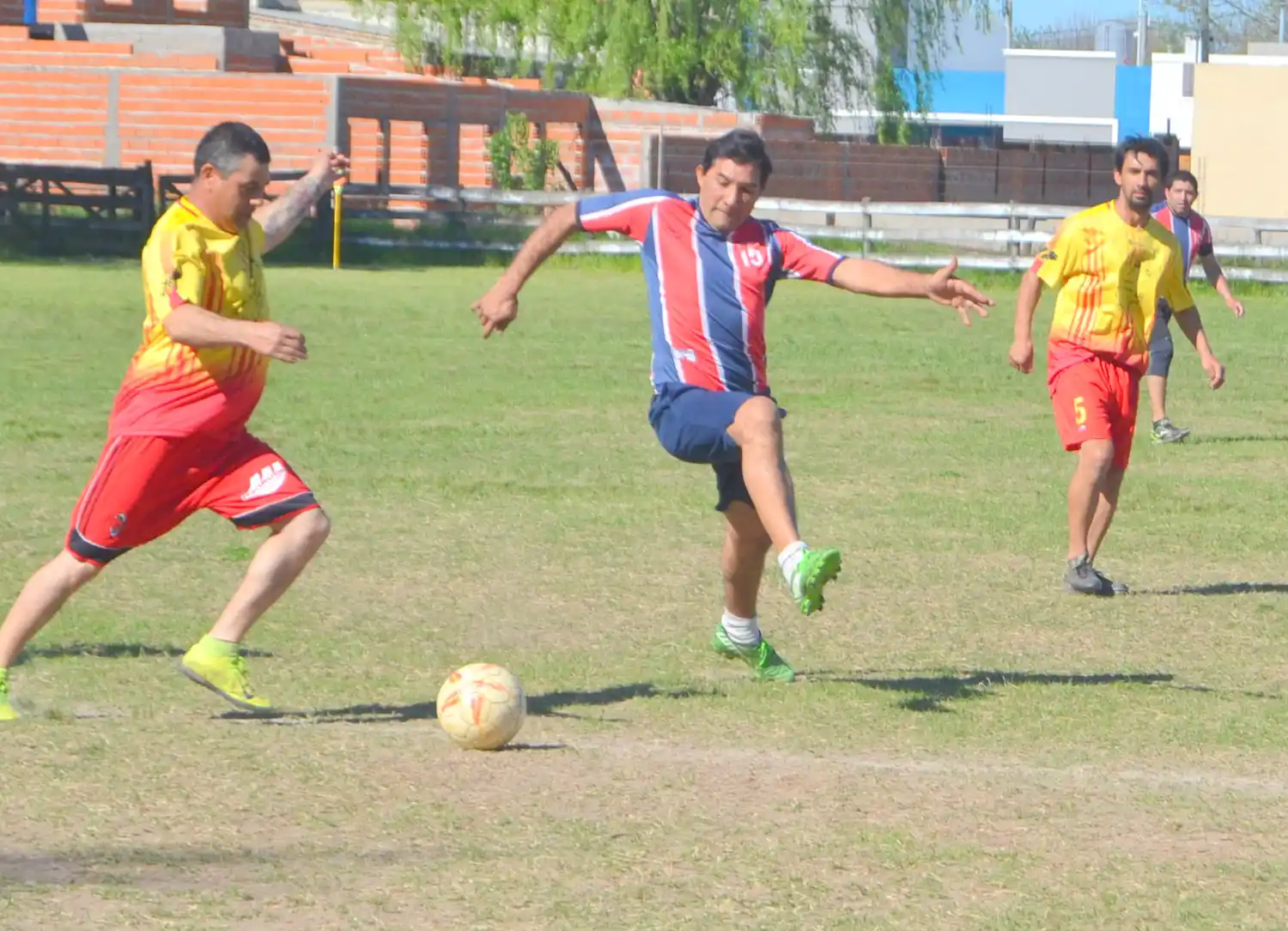Prosigue el torneo de Fútbol Senior en Yaguarí