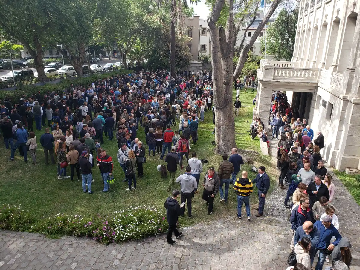 El voto de los argentinos en el exterior fue récord