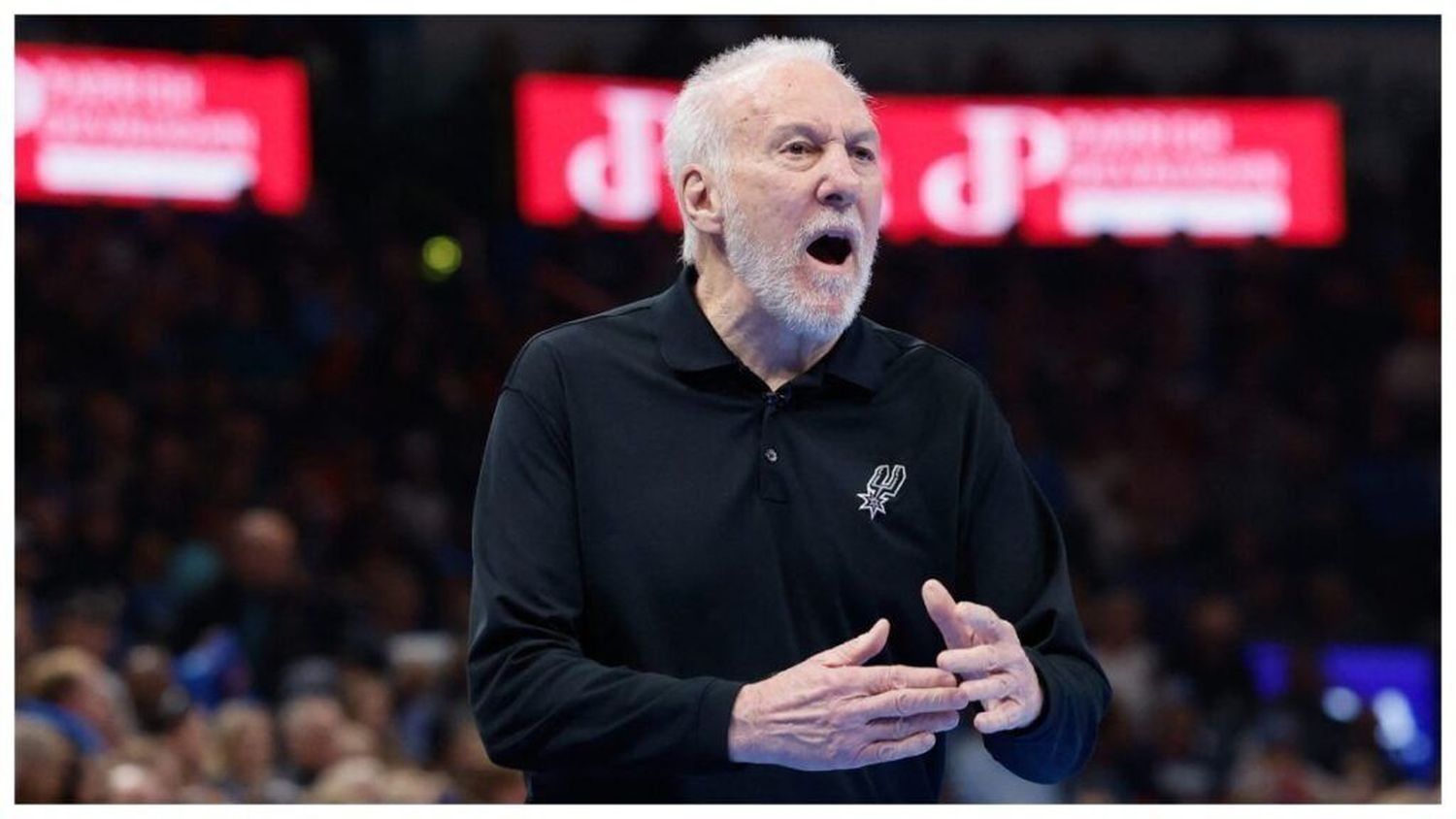 El inédito pedido de Gregg Popovich en pleno partido