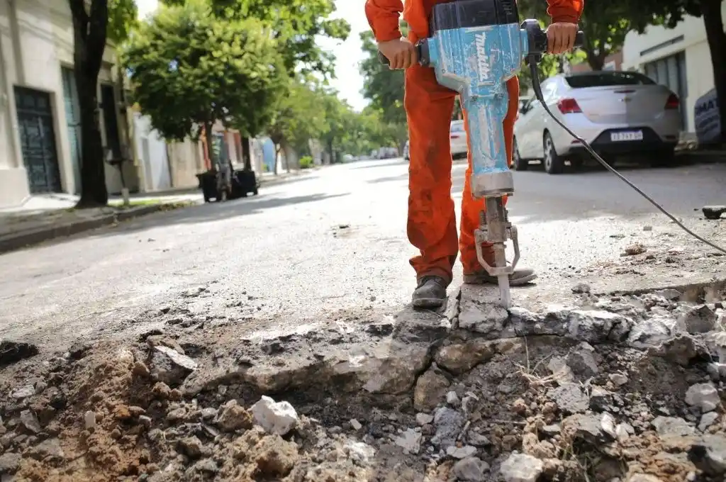 Trabajos de bacheo previstos para este jueves