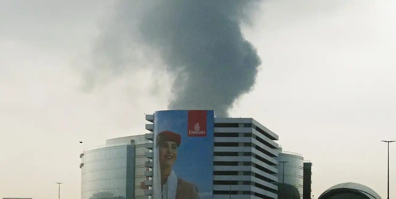 El incidente generó un fuerte operativo de seguridad en la zona aeroportuaria. Crédito: REUTERS.