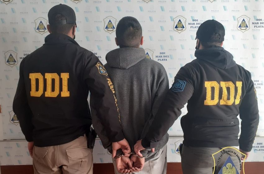 Detuvieron a un delincuente que asaltó armado un autoservicio