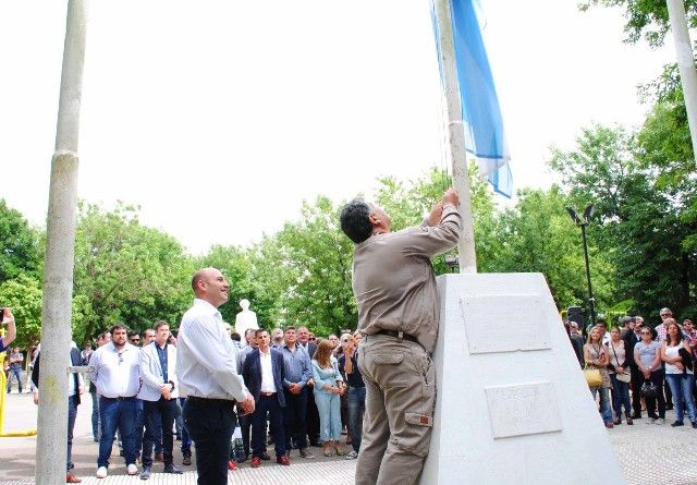 Molina anunció obras para Quilmes