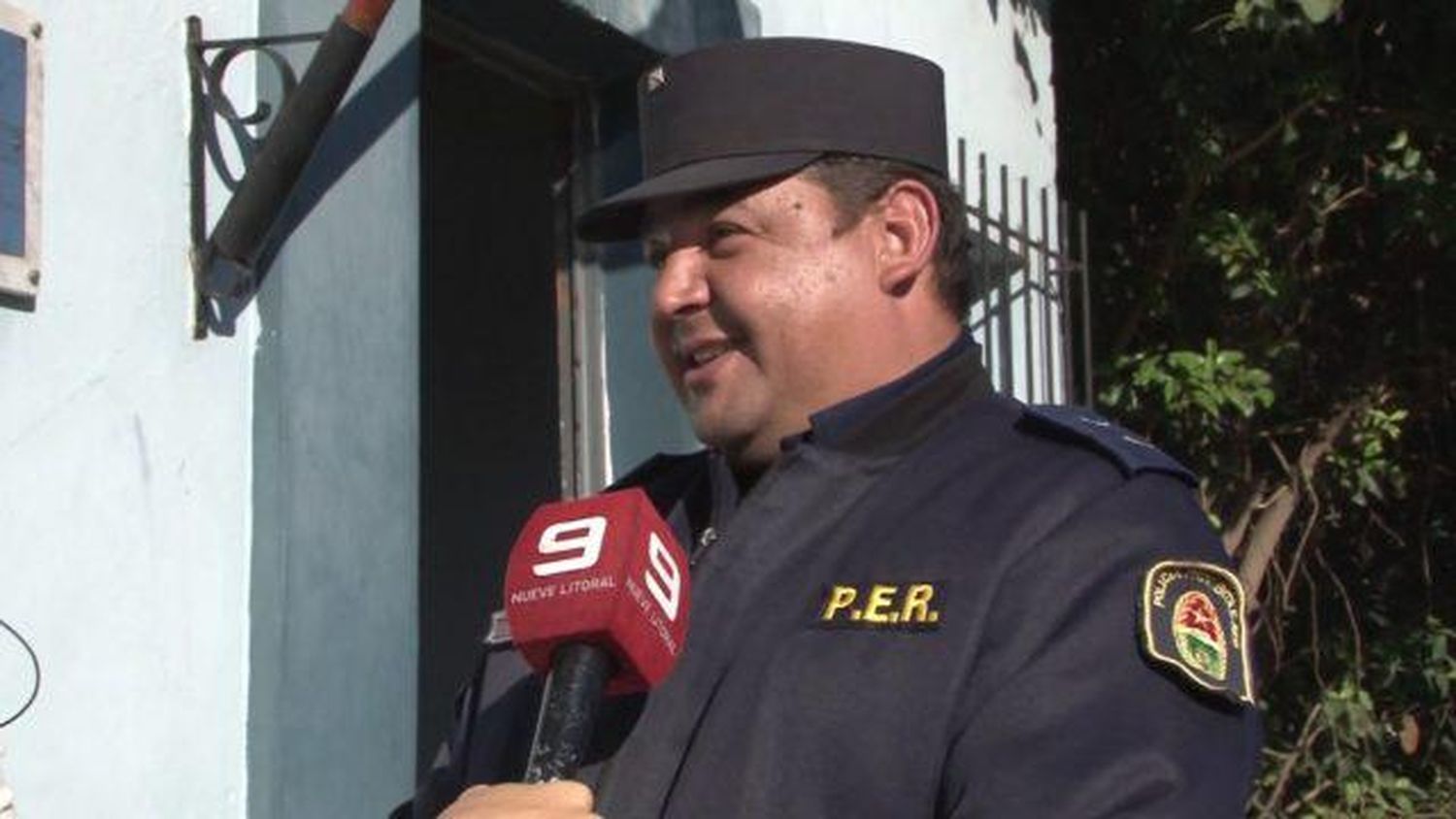 UN ACTO VALIENTE DE UN POLICÍA
HIJO DE GENERAL GALARZA. . .
