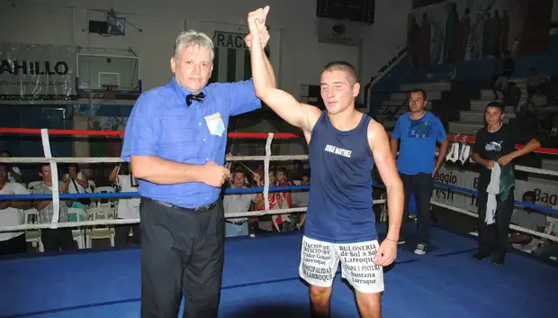Jorge Martínez terminó con el invicto de Marco Veronesi