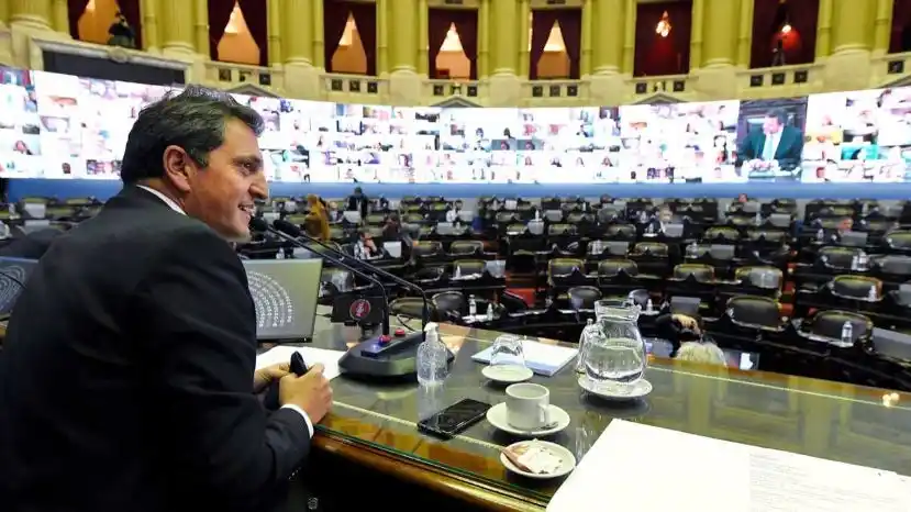 Seguilo en vivo: Diputados trabaja en el proyecto de moratoria