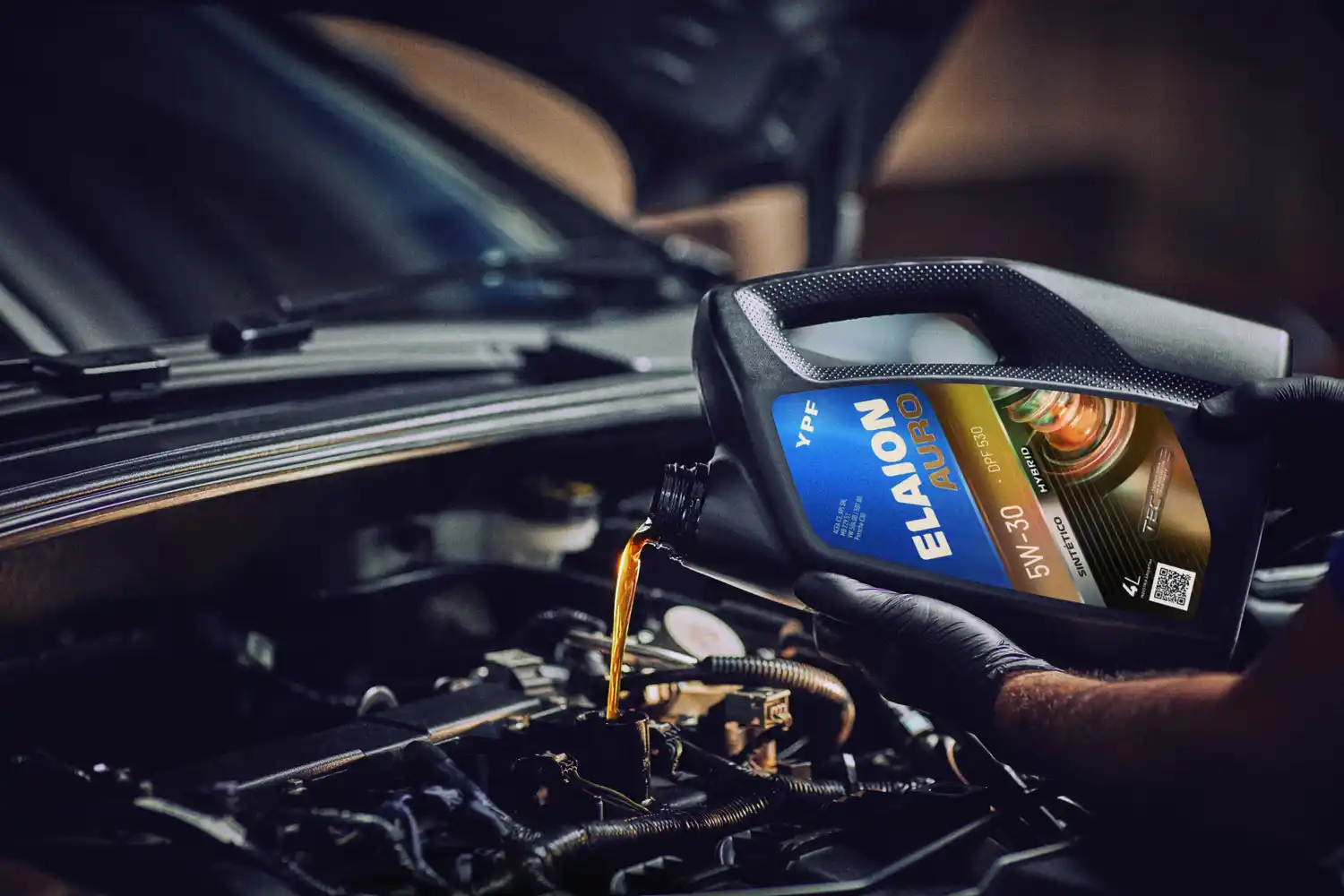 YPF lanza ELAION AURO