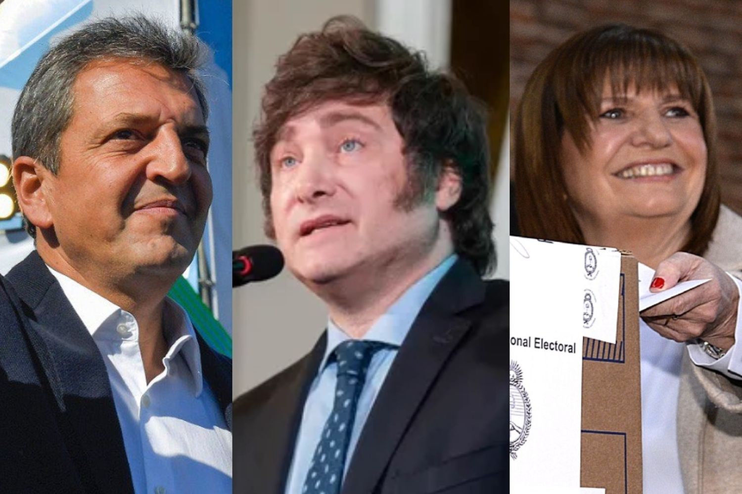 PASO 2023: Milei fue el candidato más votado y tanto Bullrich como Massa ganaron sus internas