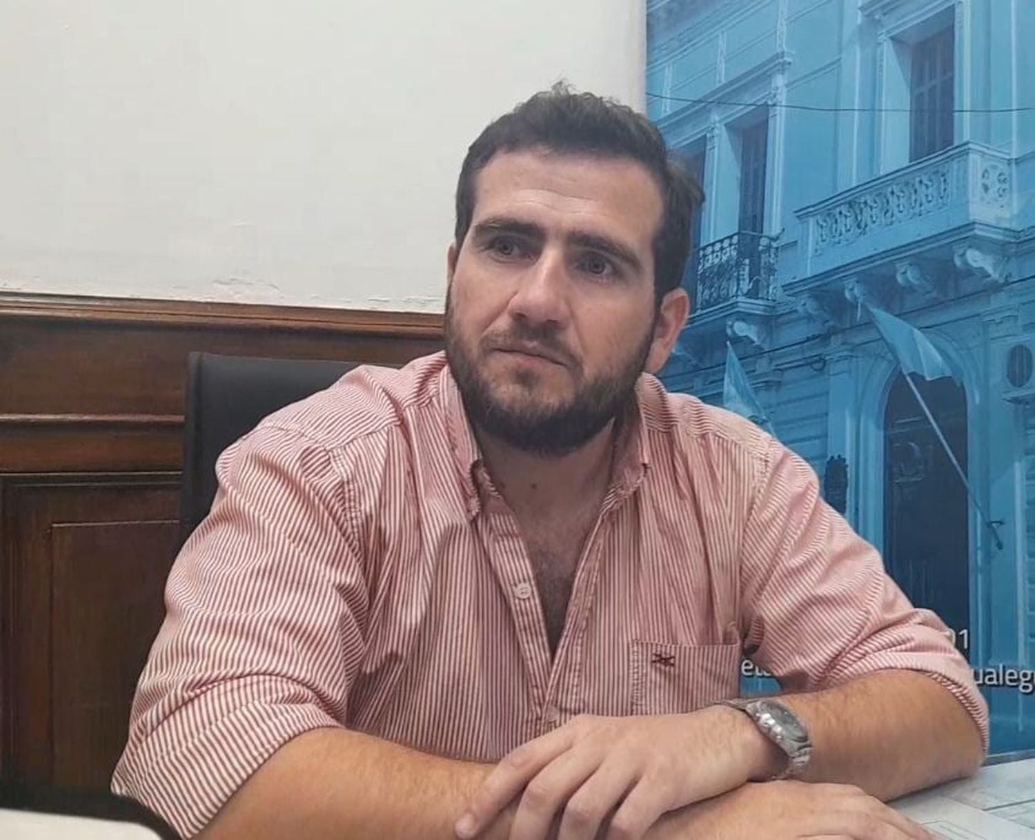 Olegario Escobar: “Estoy abocado al conocimiento de la Secretaría”