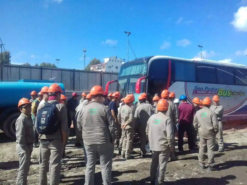 30 despidos y 40 empleados con vacaciones forzadas por falta de obras para empresa de pretensados de hormigón