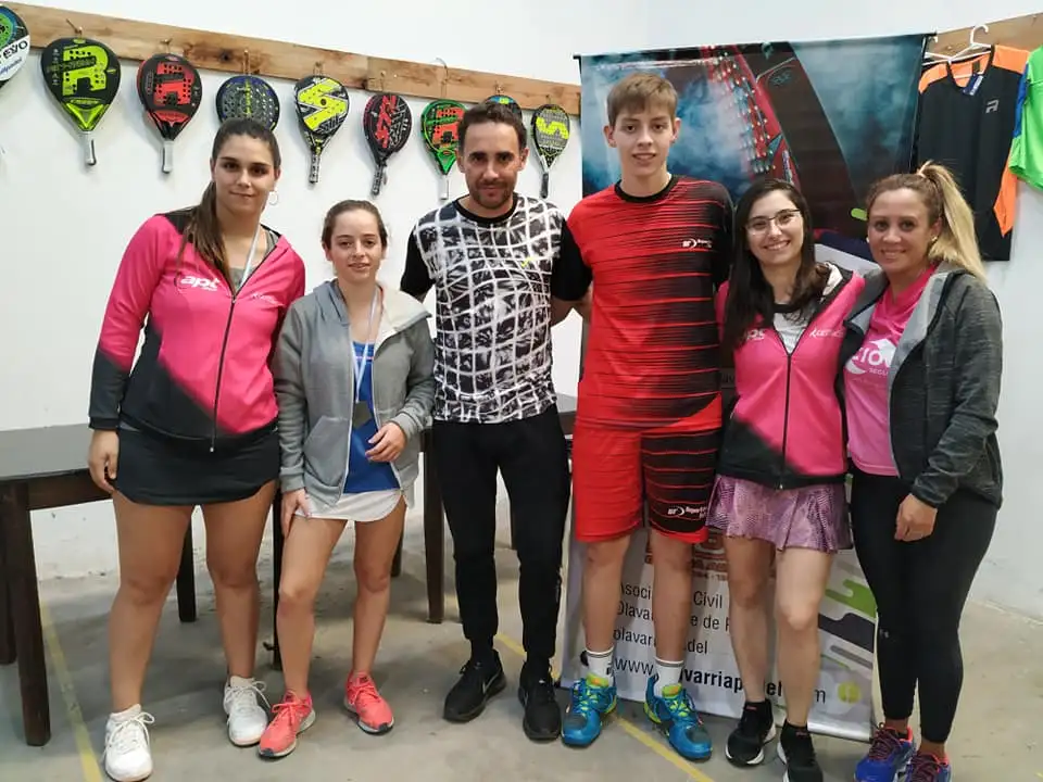 Jugadoras tandilenses se consagraron en Olavarría