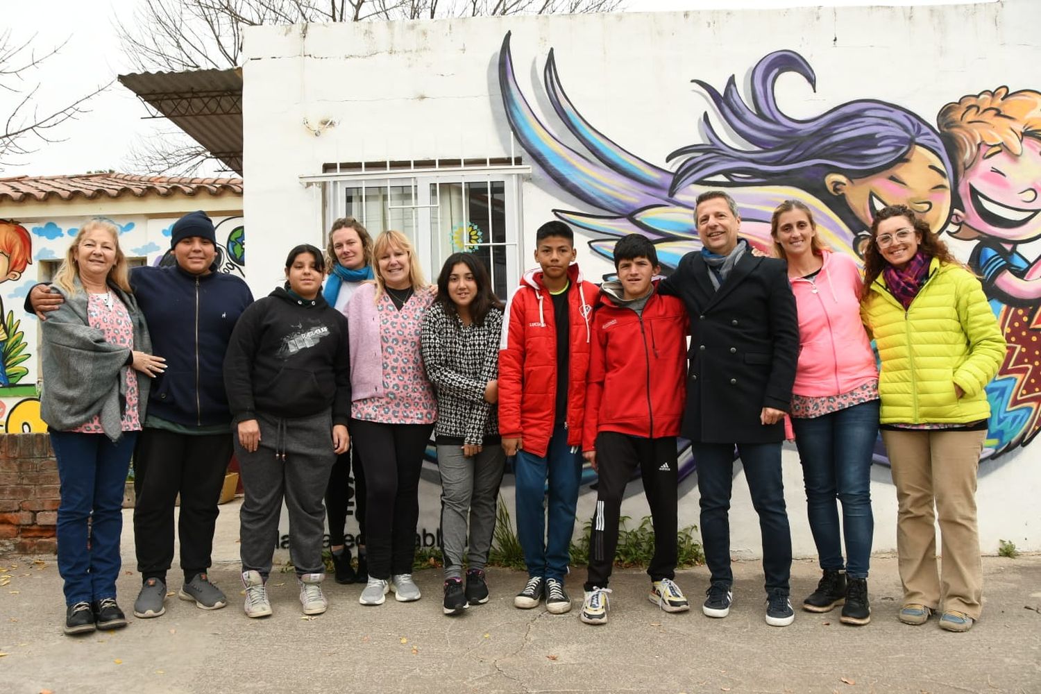 Barrio Cottolengo recibió el programa “La Muni en tu barrio”.