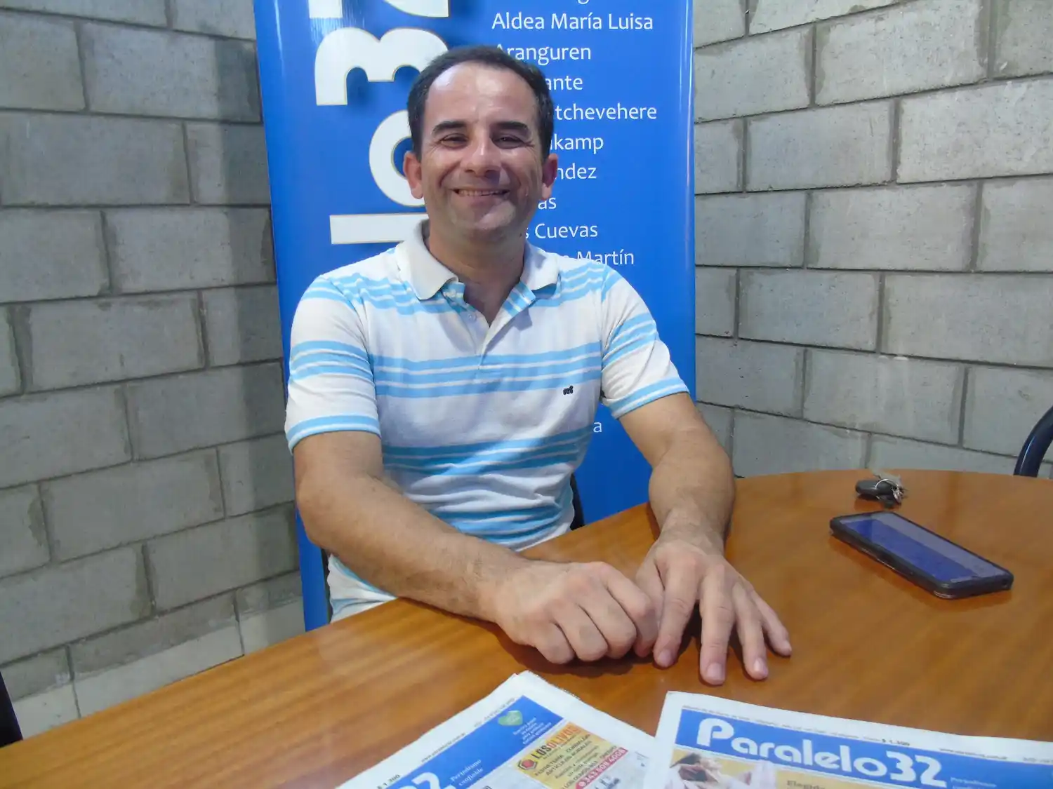 “La gestión es del mismo signo político, pero los reclamos parecen más graves que antes”