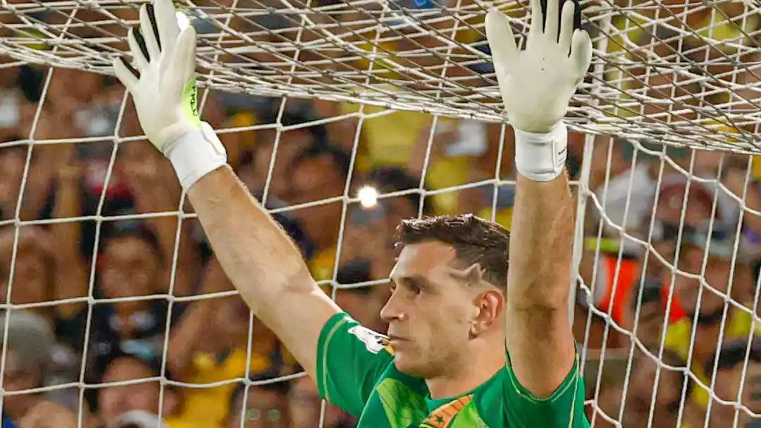 Martínez analizó la derrota argentina.