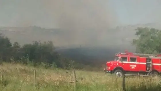 Sierra de la Ventana: El fuego no cesa y se extiende por los campos
