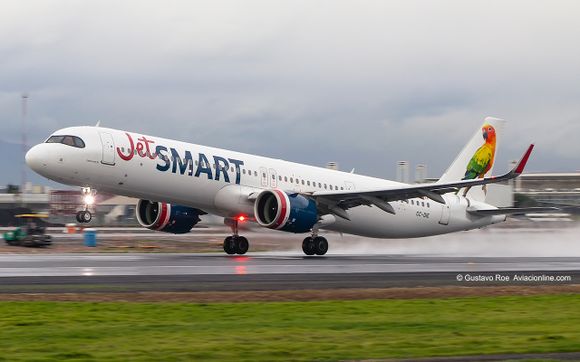 JetSMART incorpora tres nuevos Airbus A320neo y A321neo en leasing con BOC Aviation