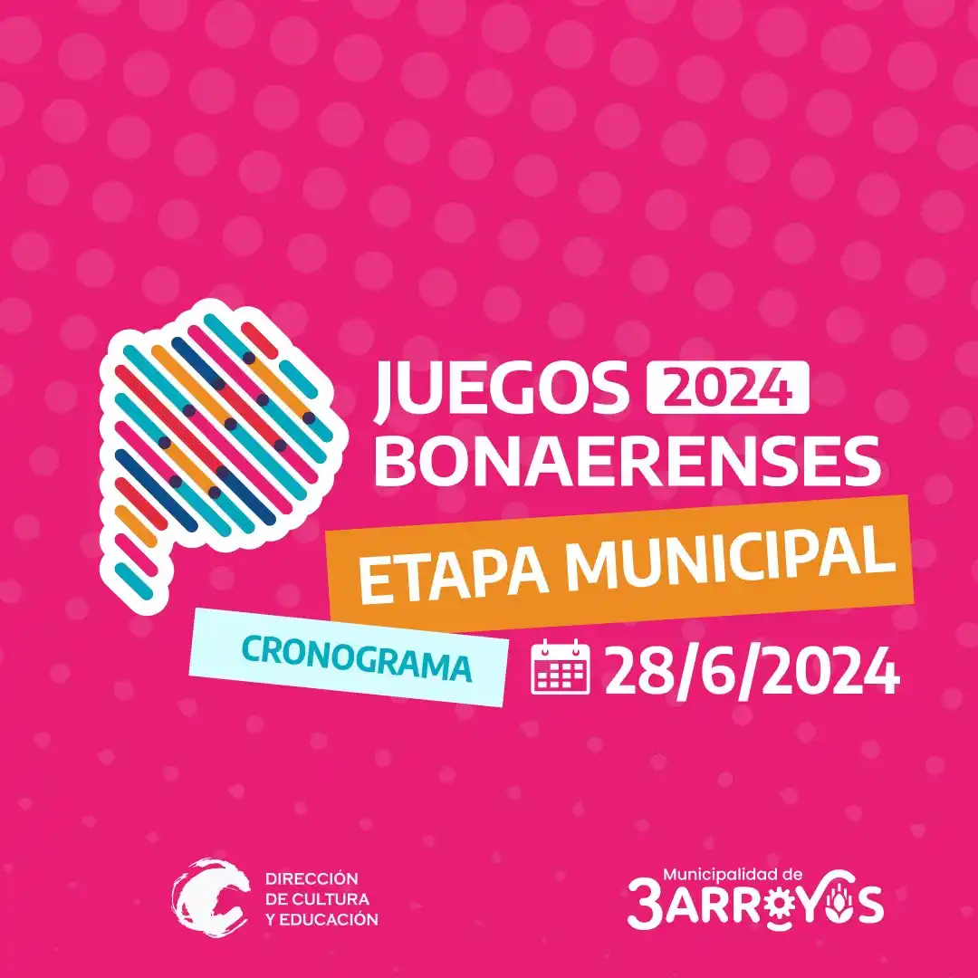 Este viernes será la etapa local de las disciplinas culturales de los Juegos Bonaerenses