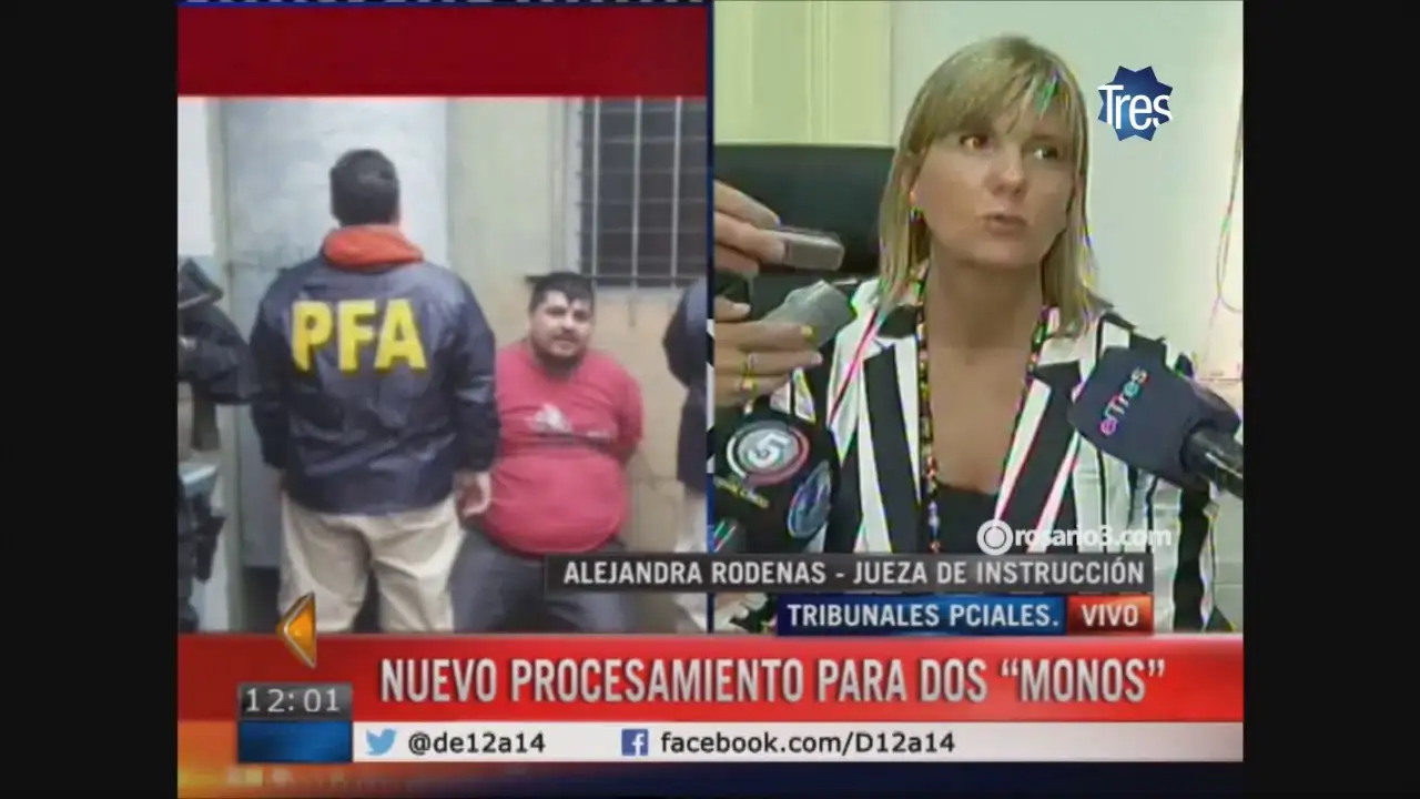 Procesaron a Monchi Cantero por otros tres homicidios