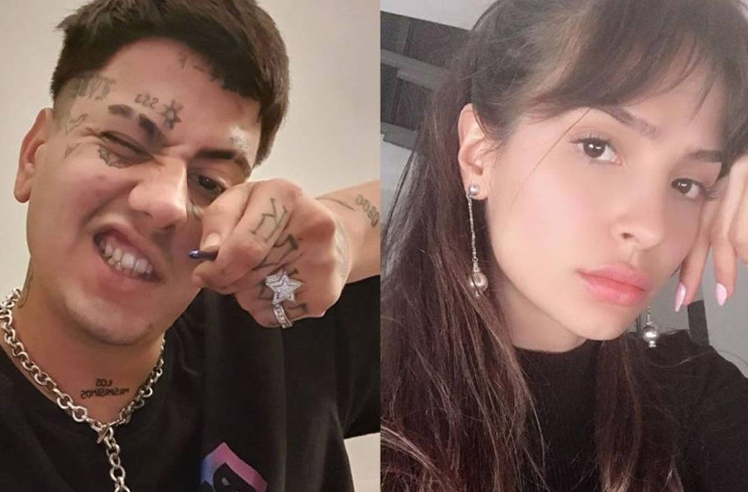 Romance bomba: las imágenes que confirman la relación de Duki y Brenda Asnicar