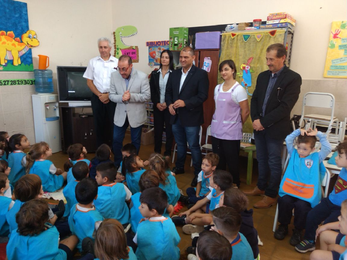 Dictaron una nueva charla sobre educaicón vial en la escuela General Bartolomé Mitre