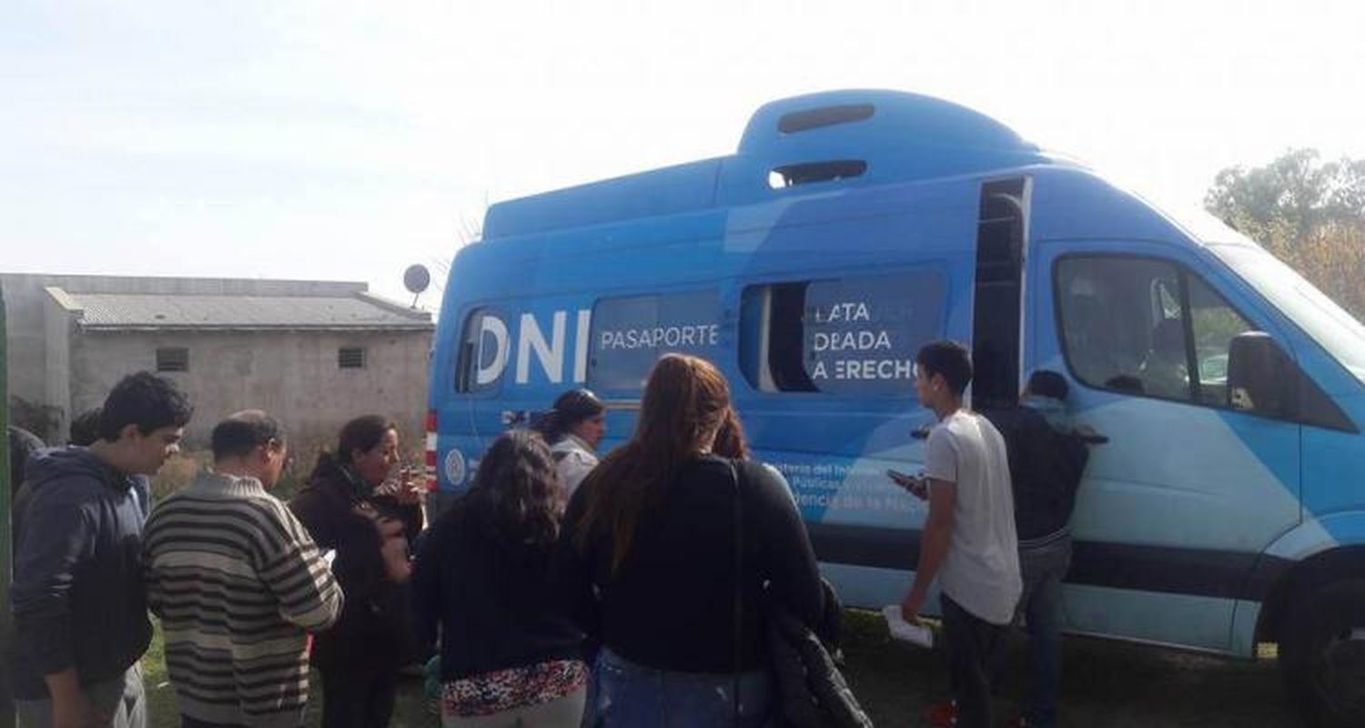 Operativo para tramitar el DNI en el CIC este fin de semana