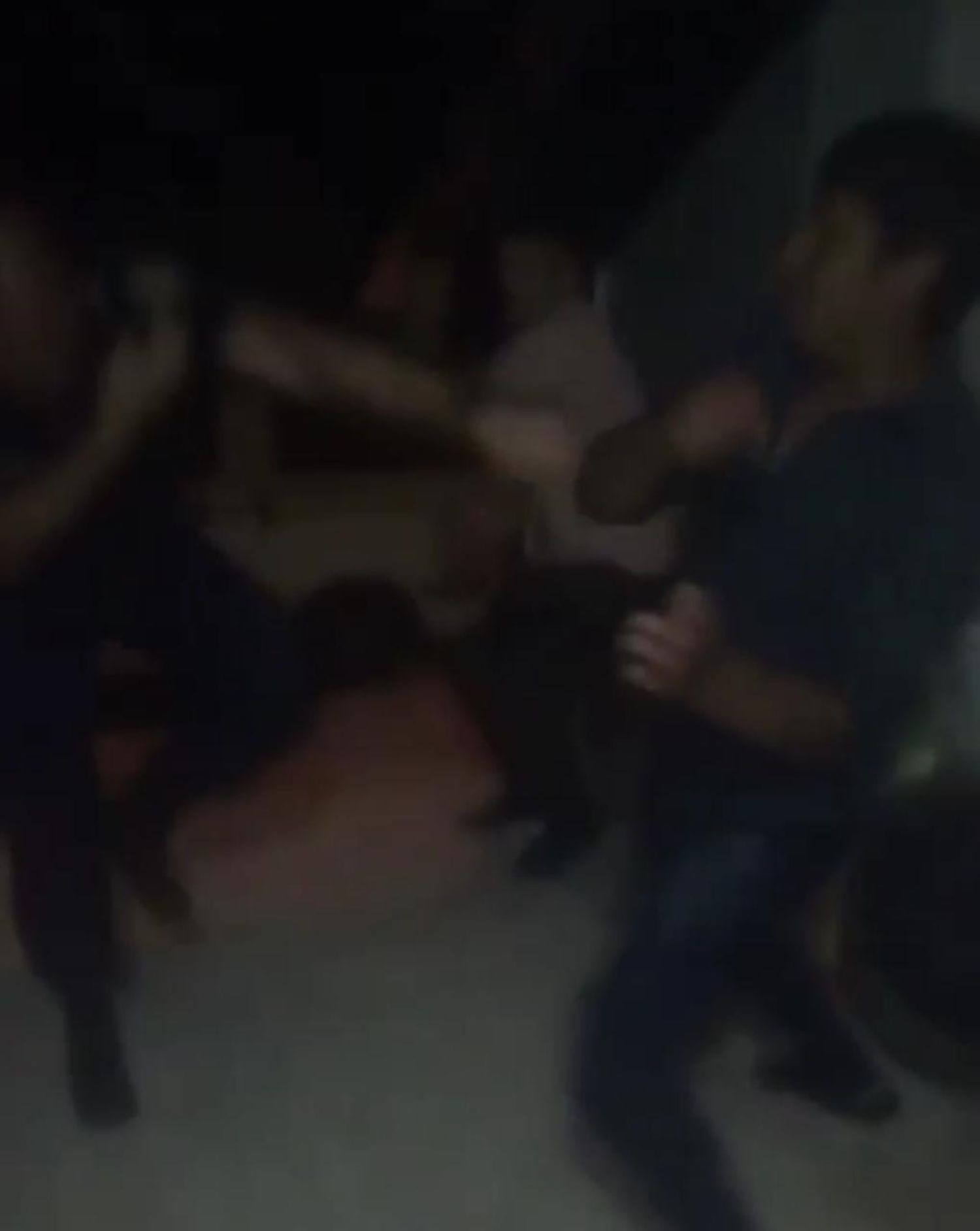 Video: Así fue la agresión al policía cuando intervino en una juntada clandestina