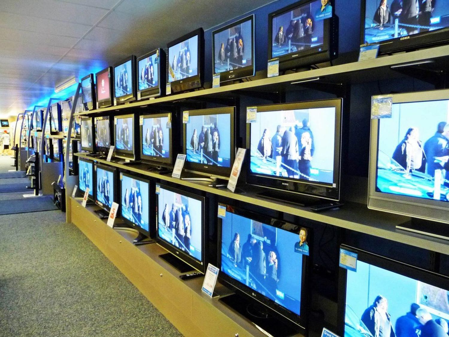 Banco Nación lanzó una campaña para comprar TV y equipos de audio en 24 cuotas sin interés