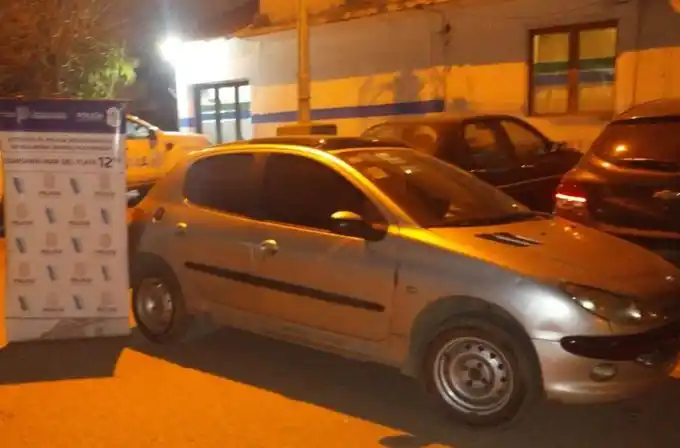 El vehículo con el que Forte intentó estafar a su aseguradora.