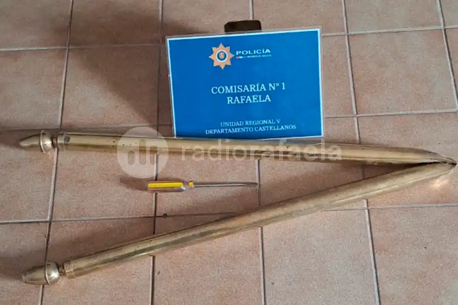 En un rápido accionar detuvieron a un sujeto instantes después de cometer un robo