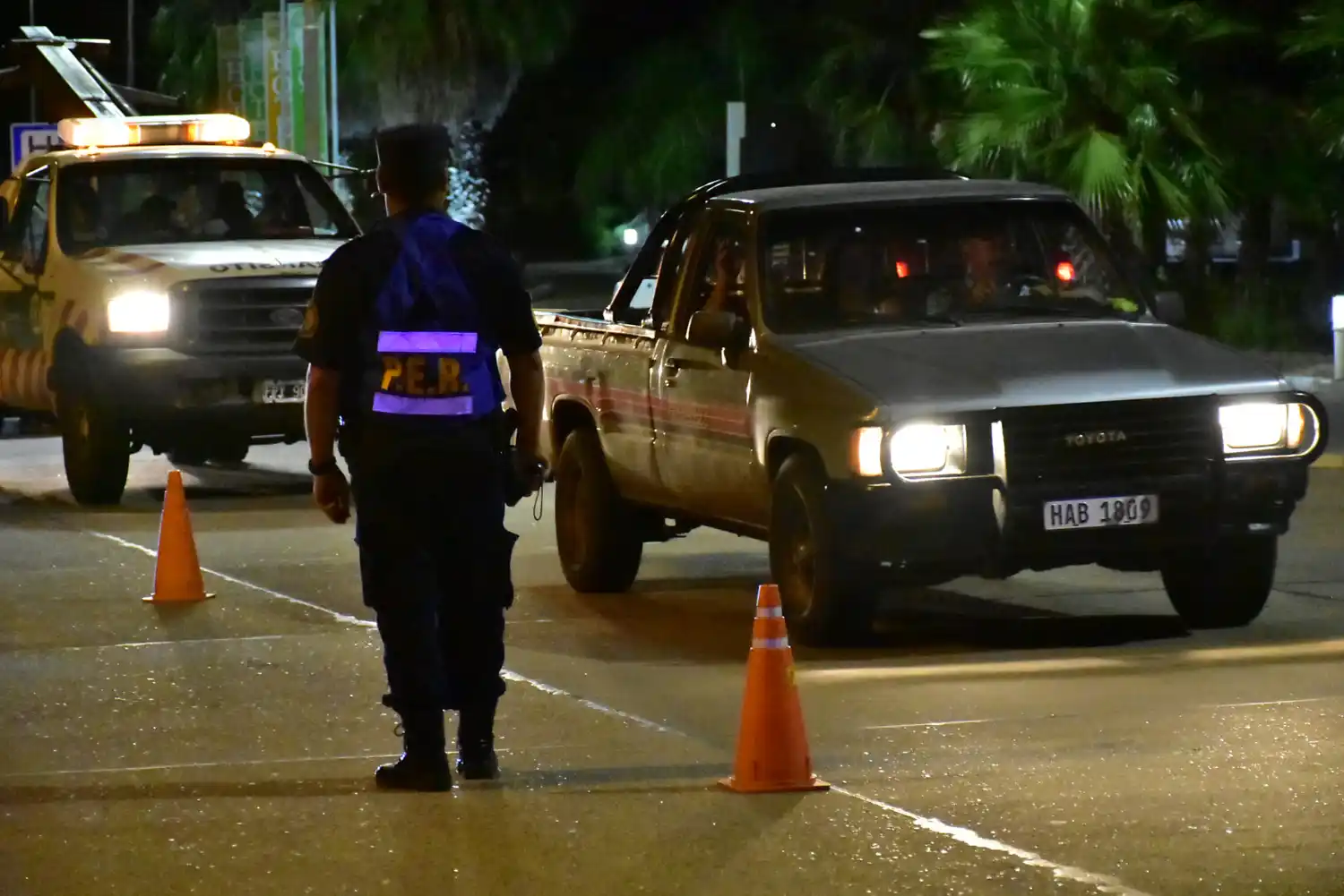 Fin de semana largo con operativos de seguridad vial en toda la provincia