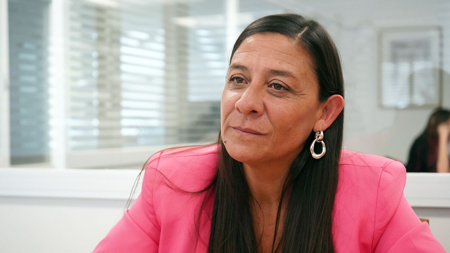 Paula Argüello. Presidenta del Consejo Escolar