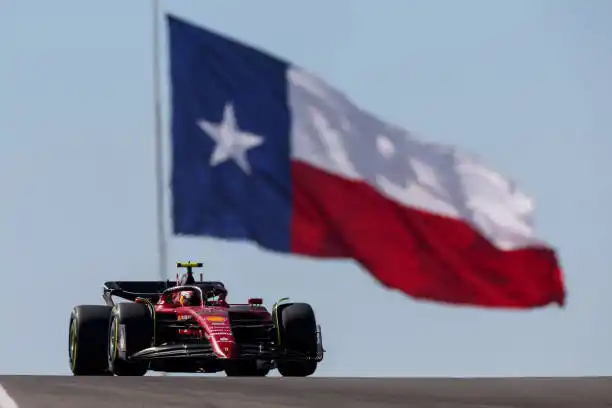 Sainz mostró el camino en Estados Unidos.