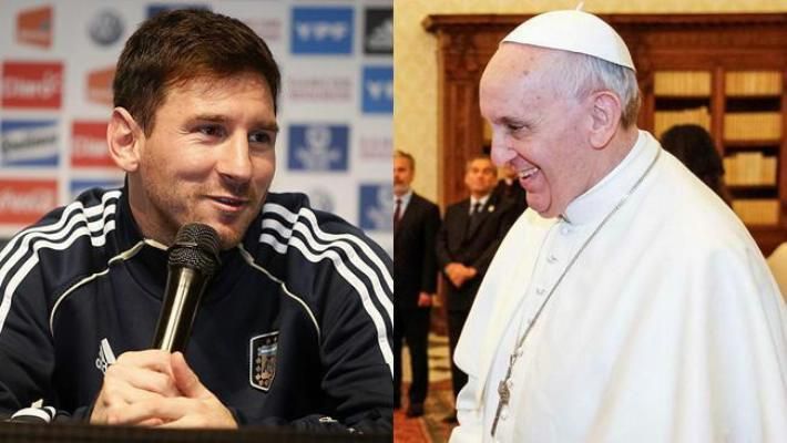 Messi y la selección se preparan para el partido con Italia y el histórico encuentro con el Papa Francisco 