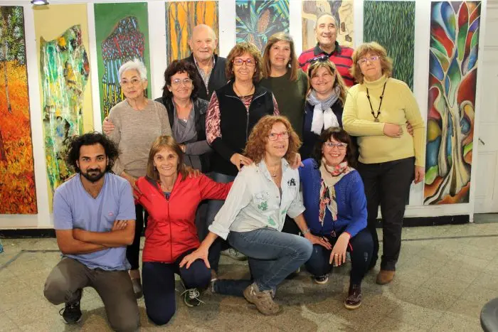 “Paisajes”, muestra colectiva del taller de producción artística