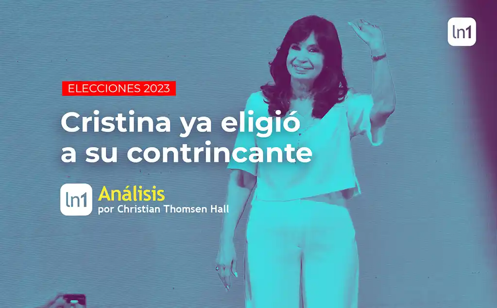 Cristina repite una peligrosa estrategia del 2015: Confrontar con quien marcha tercero en las encuestas 