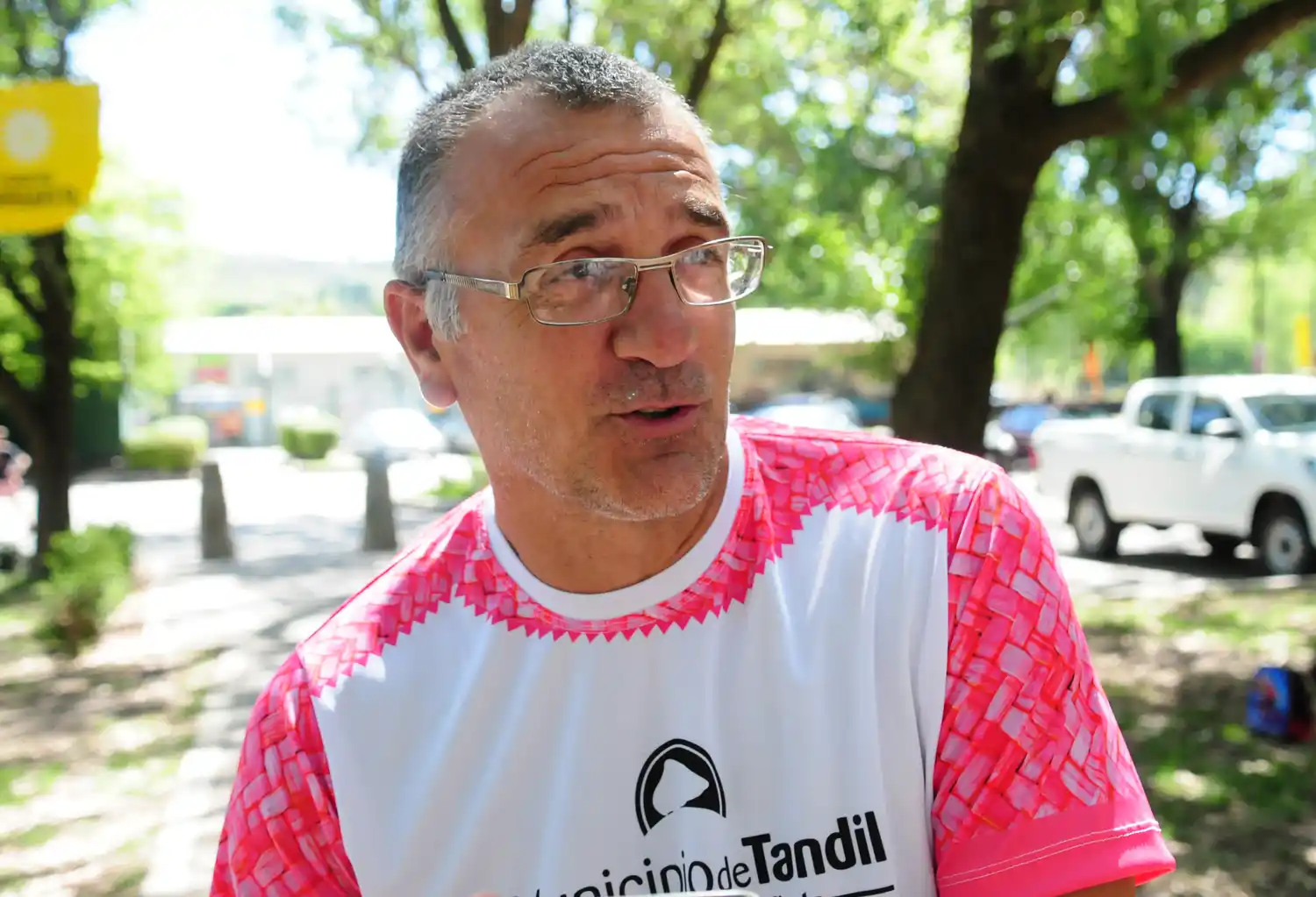 Alberto "Beto" Ferraggine detalló los alcances de la Escuela Municipal de Natación.