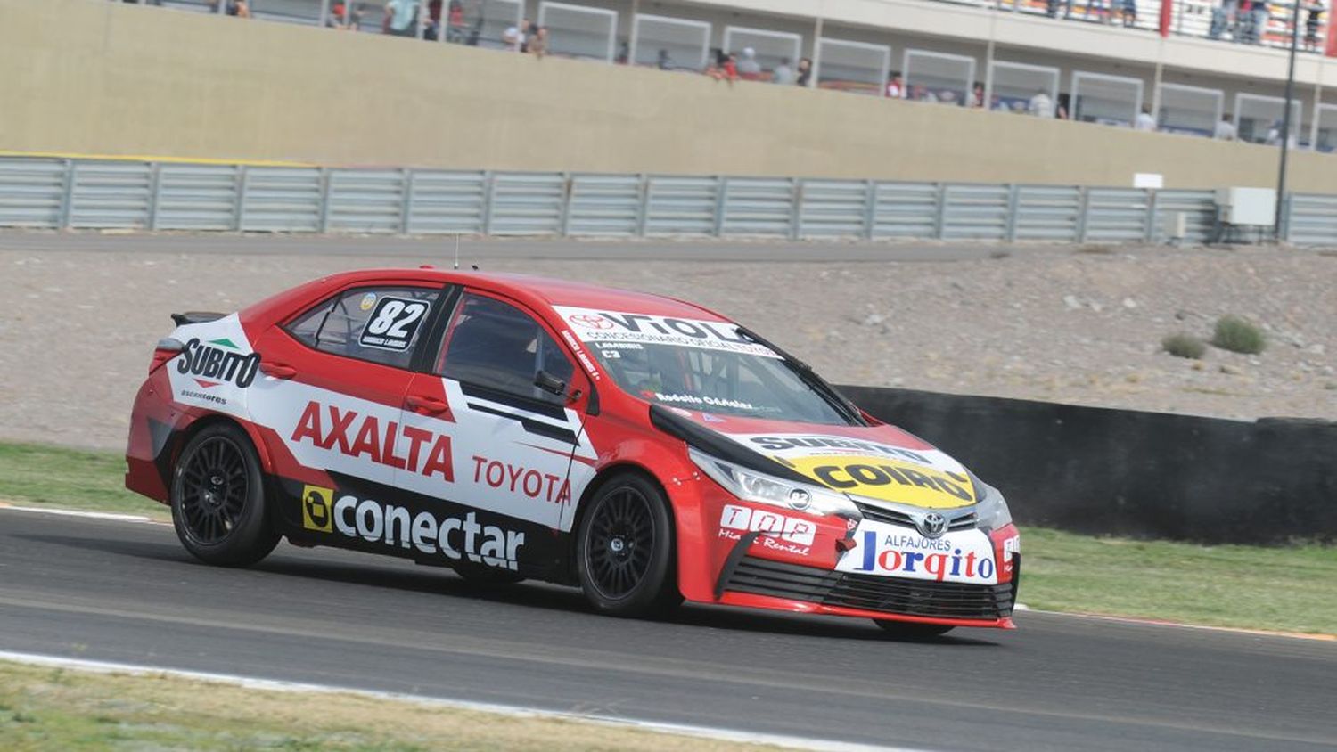 Lambiris fue el más rápido de la Clase 3 en San Juan