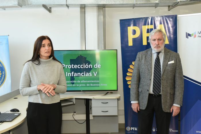 Operación "Protección de las Infancias": Un duro golpe a la ciberpedofilia en la Provincia