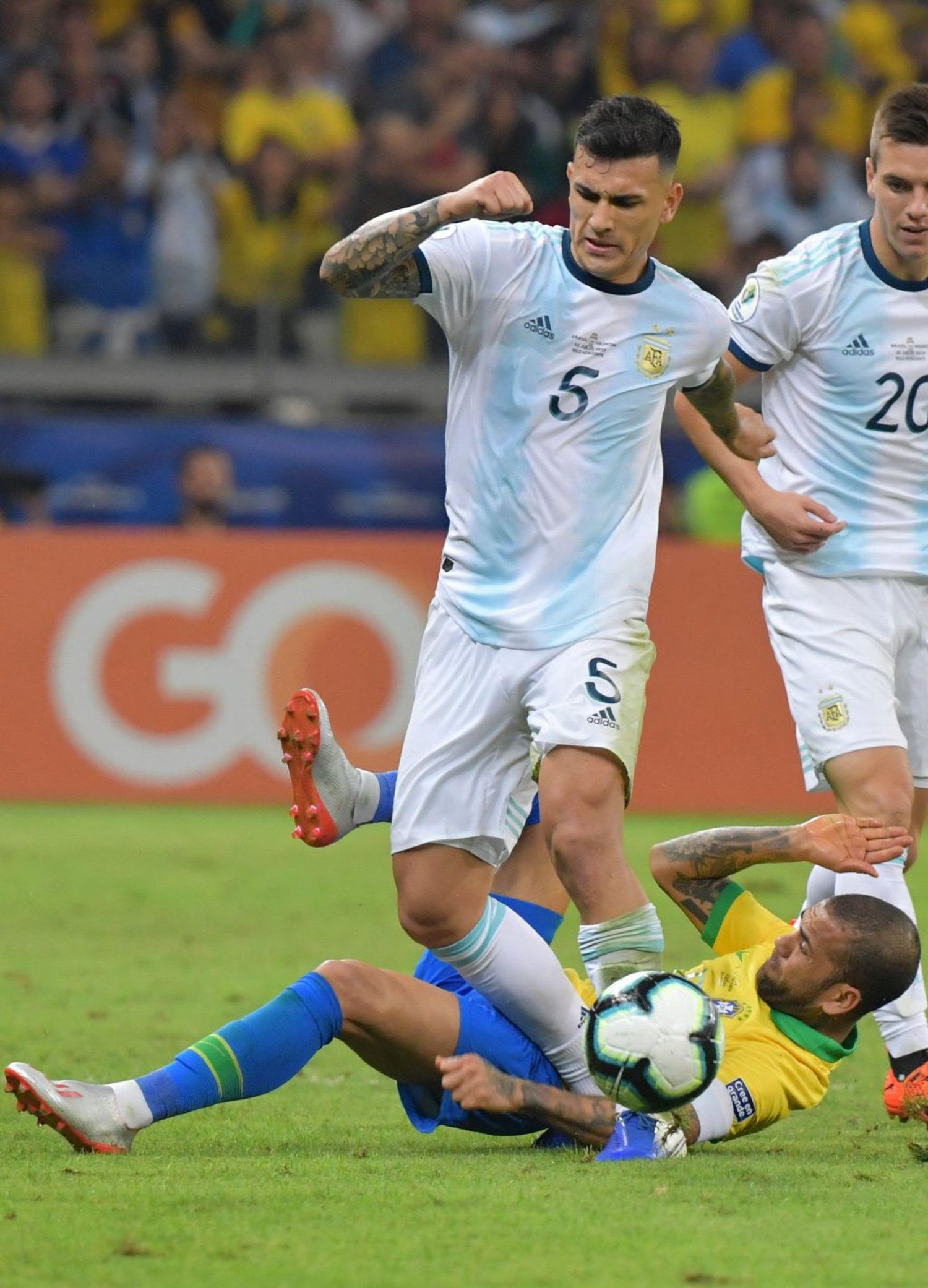 Leandro Paredes valoró la confianza de Scaloni