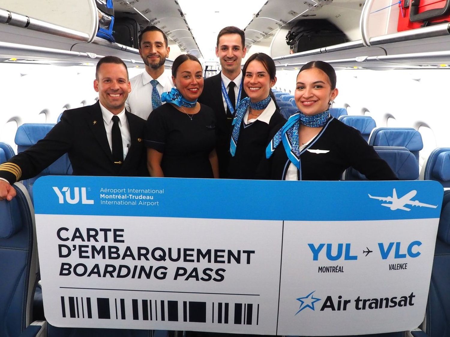 Con Valencia, ya son cuatro destinos que opera Air Transat en España