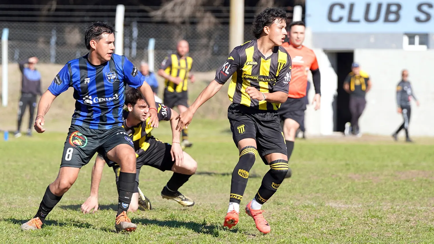 Igualdad entre Villa del Parque y Jorge Newbery