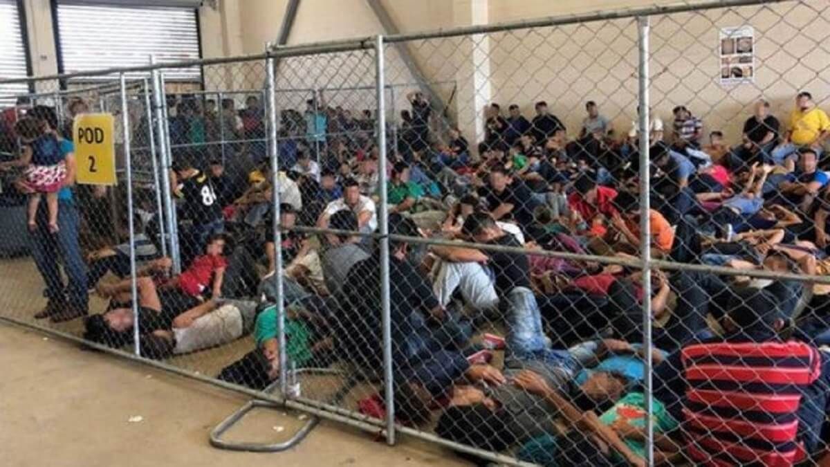 EE. UU. bate récord de MIGRANTES DETENIDOS: hay casi 40.000 en los retenes de “la migra”
